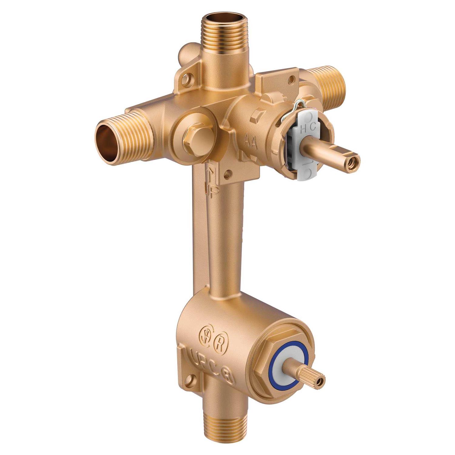 Moen 2520 Posi-Temp Pressure Balancing Shower Rough-In Valve - Zenithce