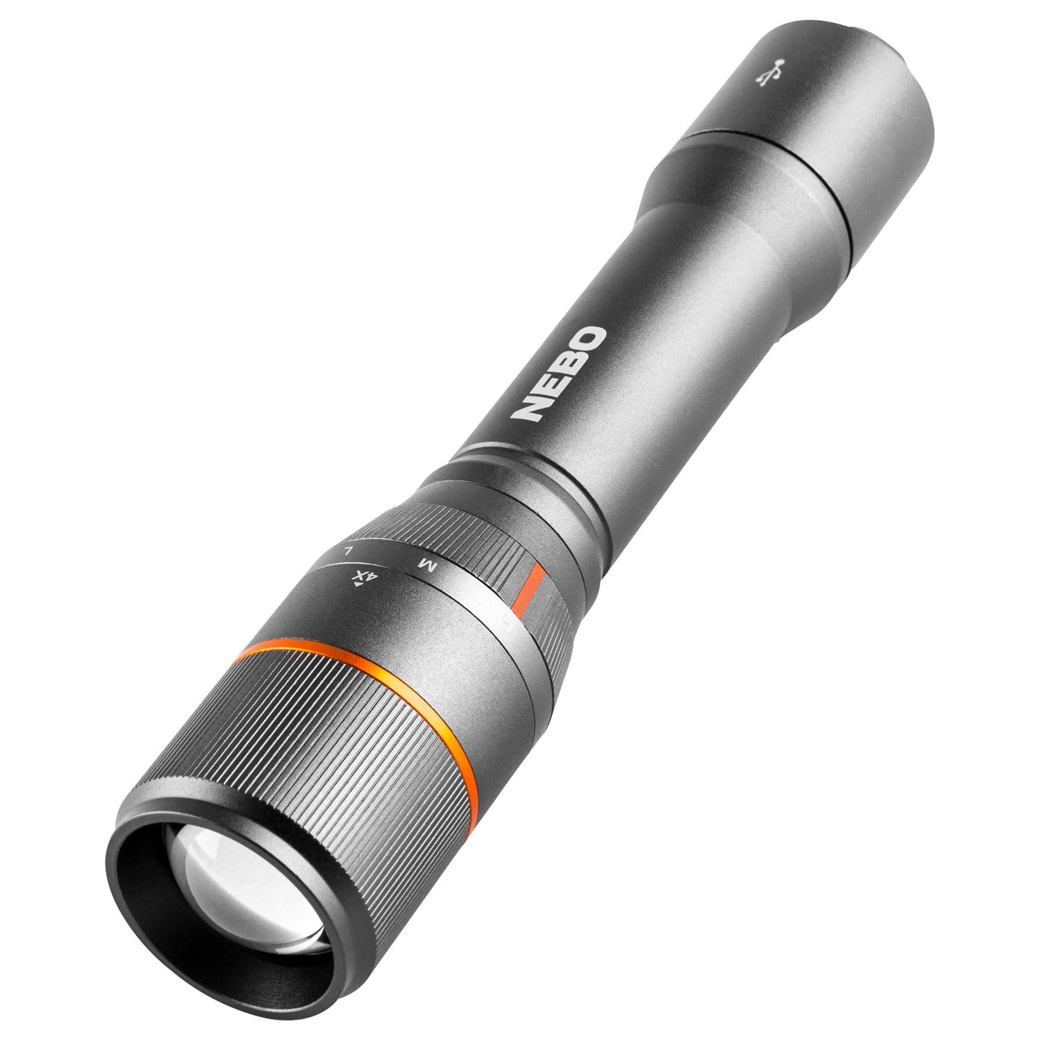 Nebo Davinci 1500 Lumens LED Rechargeable Flashlight - Zenithce