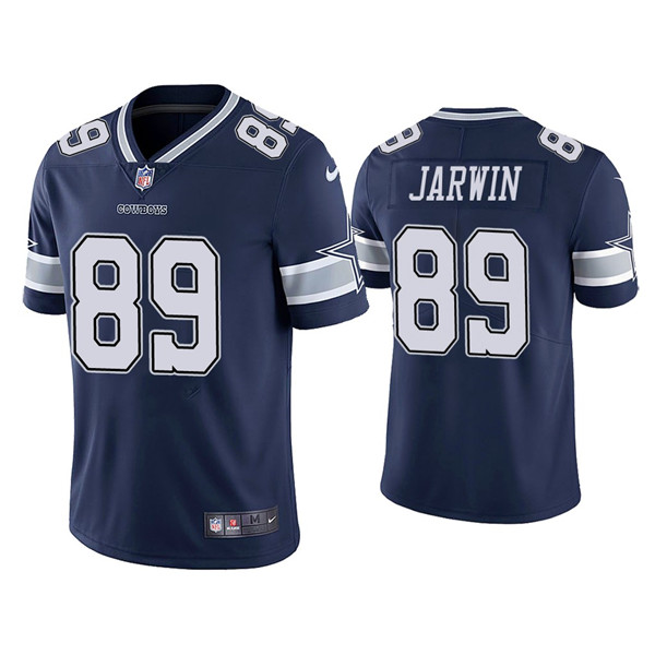 Dallas Cowboys #89 Blake Jarwin Navy Vapor Limited Stitched Jersey - Zenithce