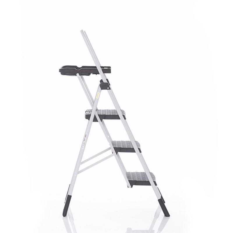Cosco Stylaire Retro Chair/Step Stool with Flip-Up Seat - Zenithce