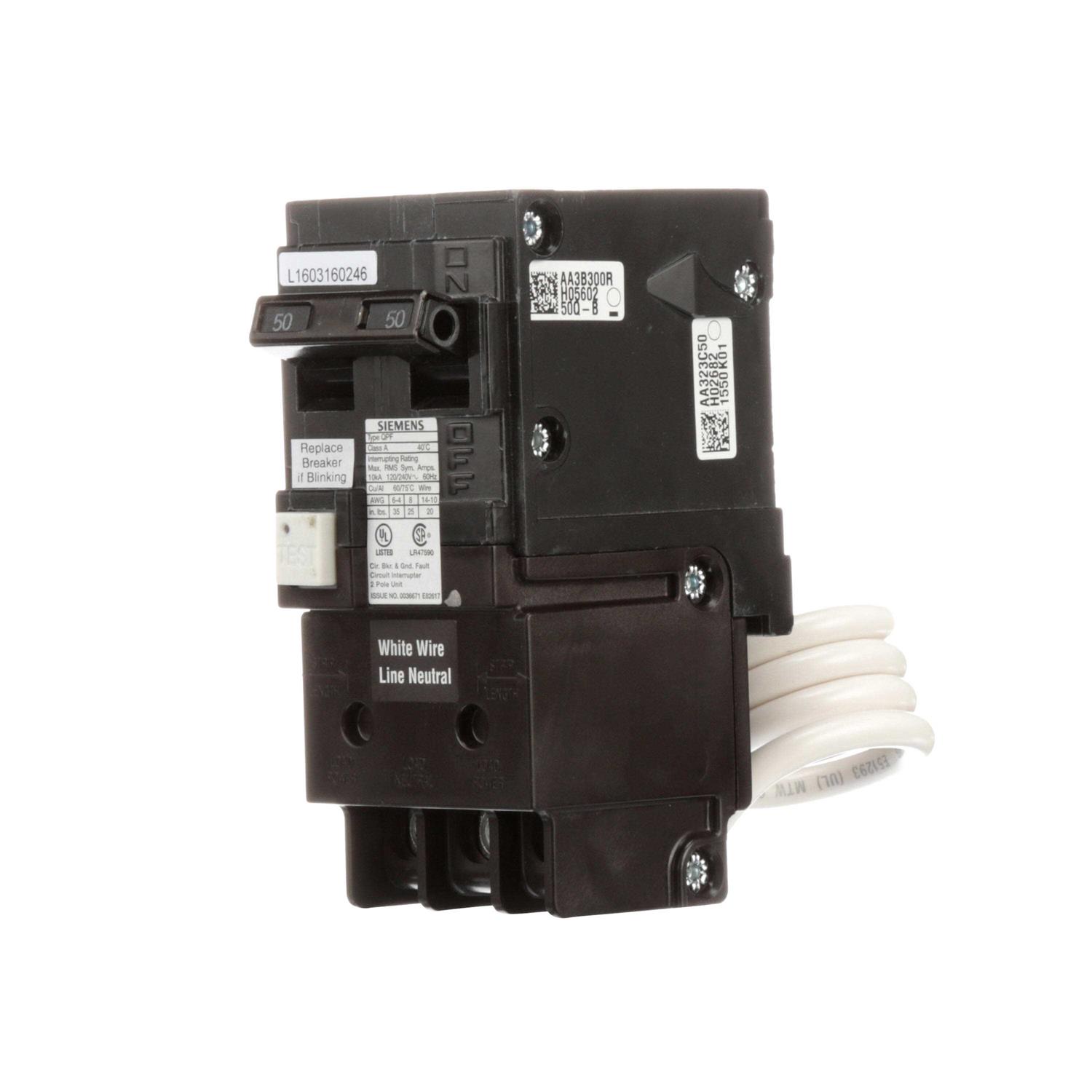 Siemens QF230A 2 Pole Circuit Breaker - Zenithce