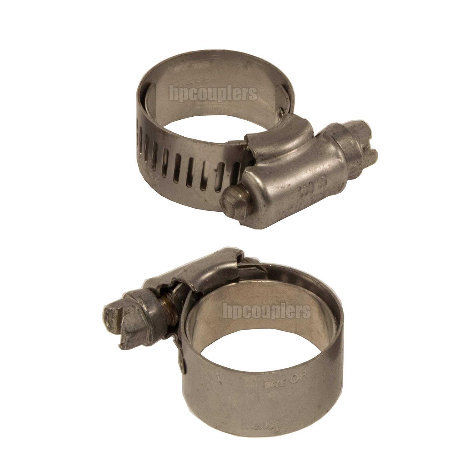 High Performance Silicone Heater Hose Clamps - Zenithce