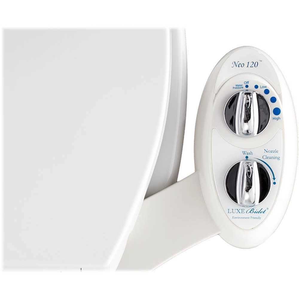 Luxe Bidet Neo 120 Self Cleaning Nozzle - Zenithce