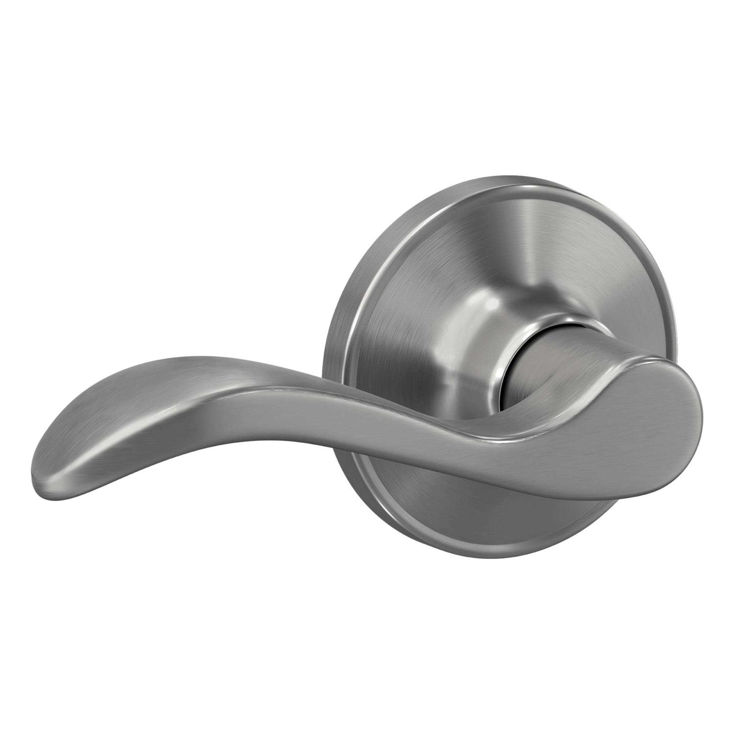 Schlage Plymouth Matte Black Single-Cylinder Deadbolt Keyed Entry Door Knob FB50NVPLY622 - Zenithce