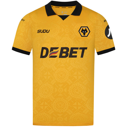 Wolves Home Soccer jersey 2025/26 - Zenithce