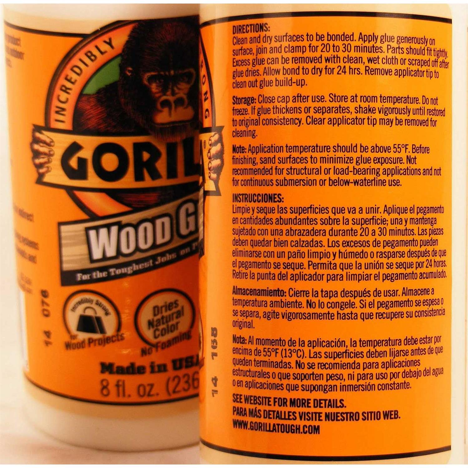 Gorilla Wood Glue - Zenithce