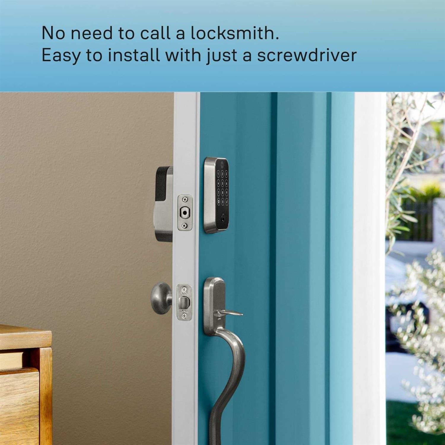Yale Assure Lock 2 Keypad with Bluetooth and Ridgefield Handle - Zenithce