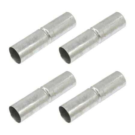 Plum Fittings Chain Link Fence 1 5/8 x 7 Heavy-Duty Top Rail Fence Sleeve - Zenithce