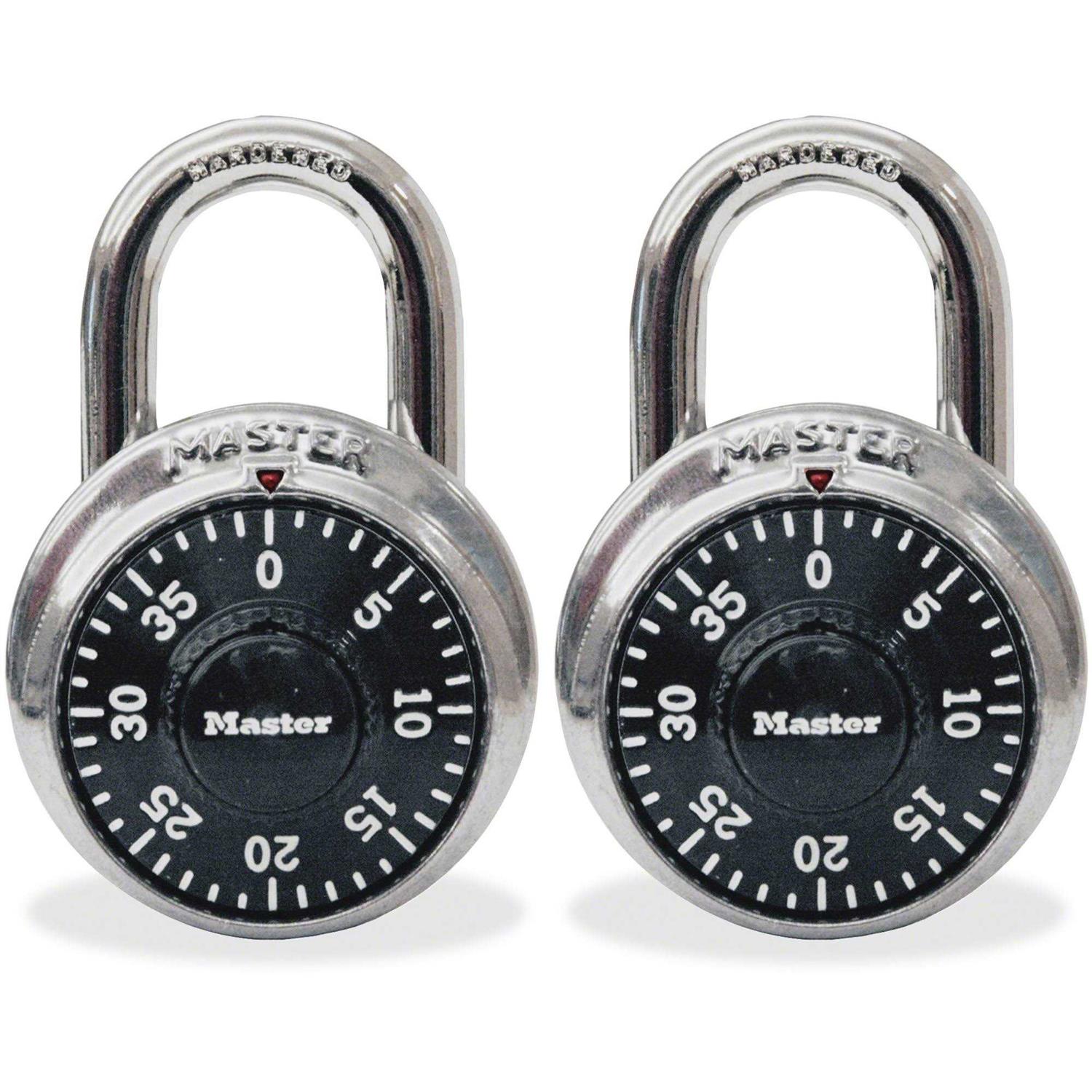 Master Lock Master Lock 1523D 4-Digit Combination Padlock - Zenithce