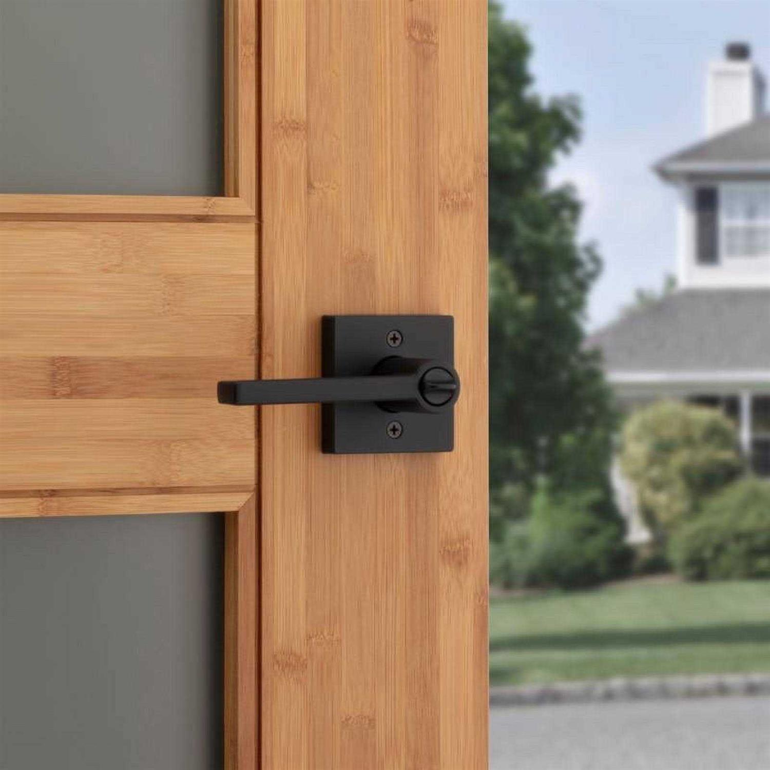 Kwikset Halifax Lever and Single Cylinder Deadbolt - Zenithce