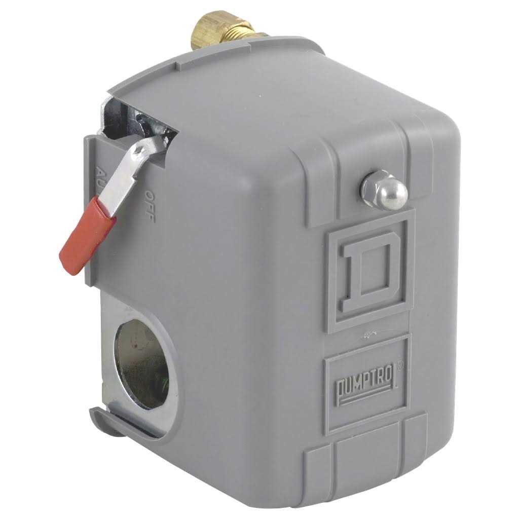 Square D 9013FSG2J21M4 30/50 Pressure Switch W/ Lever - Zenithce