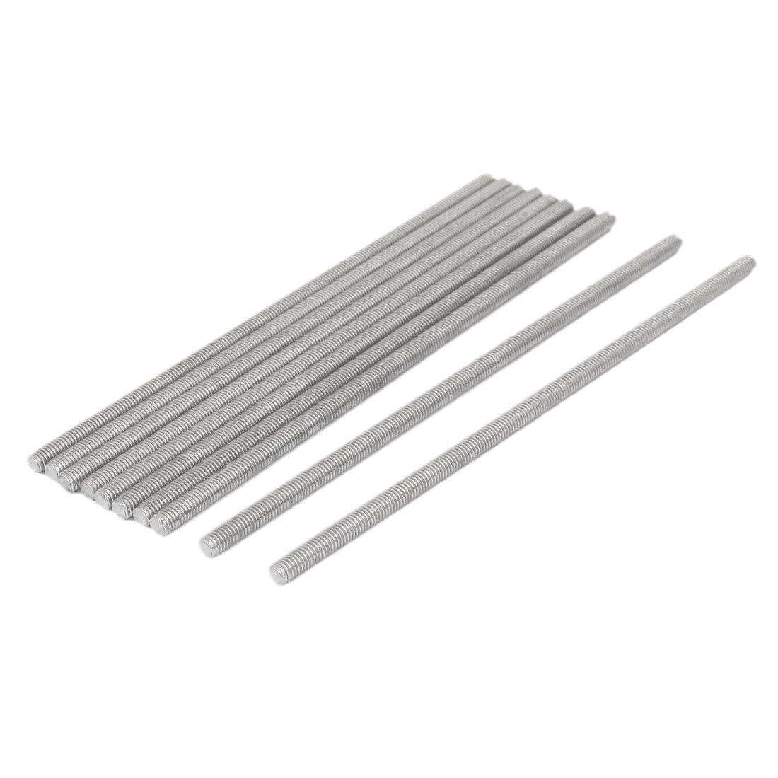 Unique Bargains 304 Stainless Steel Fully Threaded Rods Bar Studs - Zenithce
