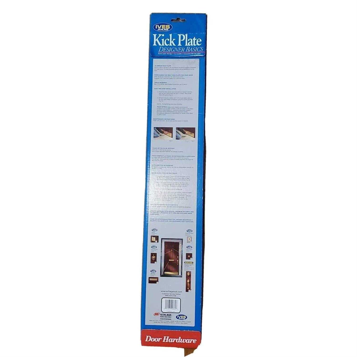 Ives FB51P Constant Latching Flush Bolt FB51P-12-MD US32D - Zenithce