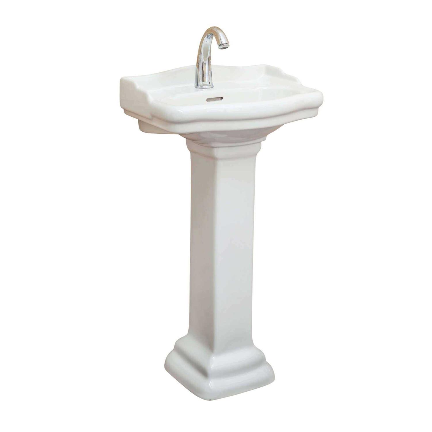 Fine Fixtures Roosevelt Pedestal Sink - Zenithce