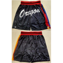 Portland Trail Portland Blazers Black Shorts Run Small - Zenithce