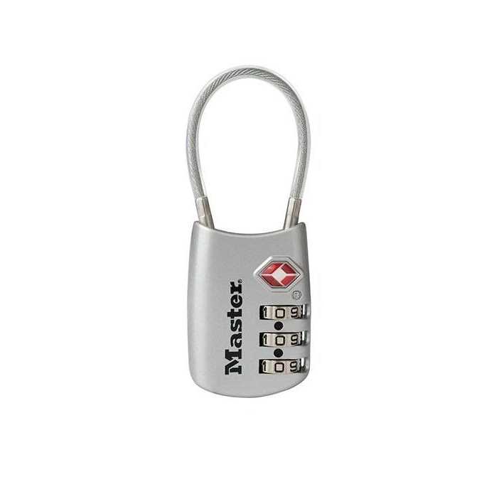 Master Lock TSA Accepted Combination Padlock 4696T - Zenithce