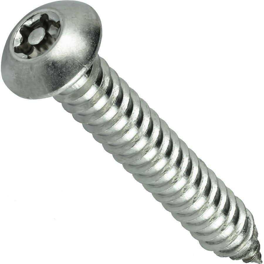 Fastenere Button Head Socket Cap Screws 18-8 Stainless Steel - Zenithce