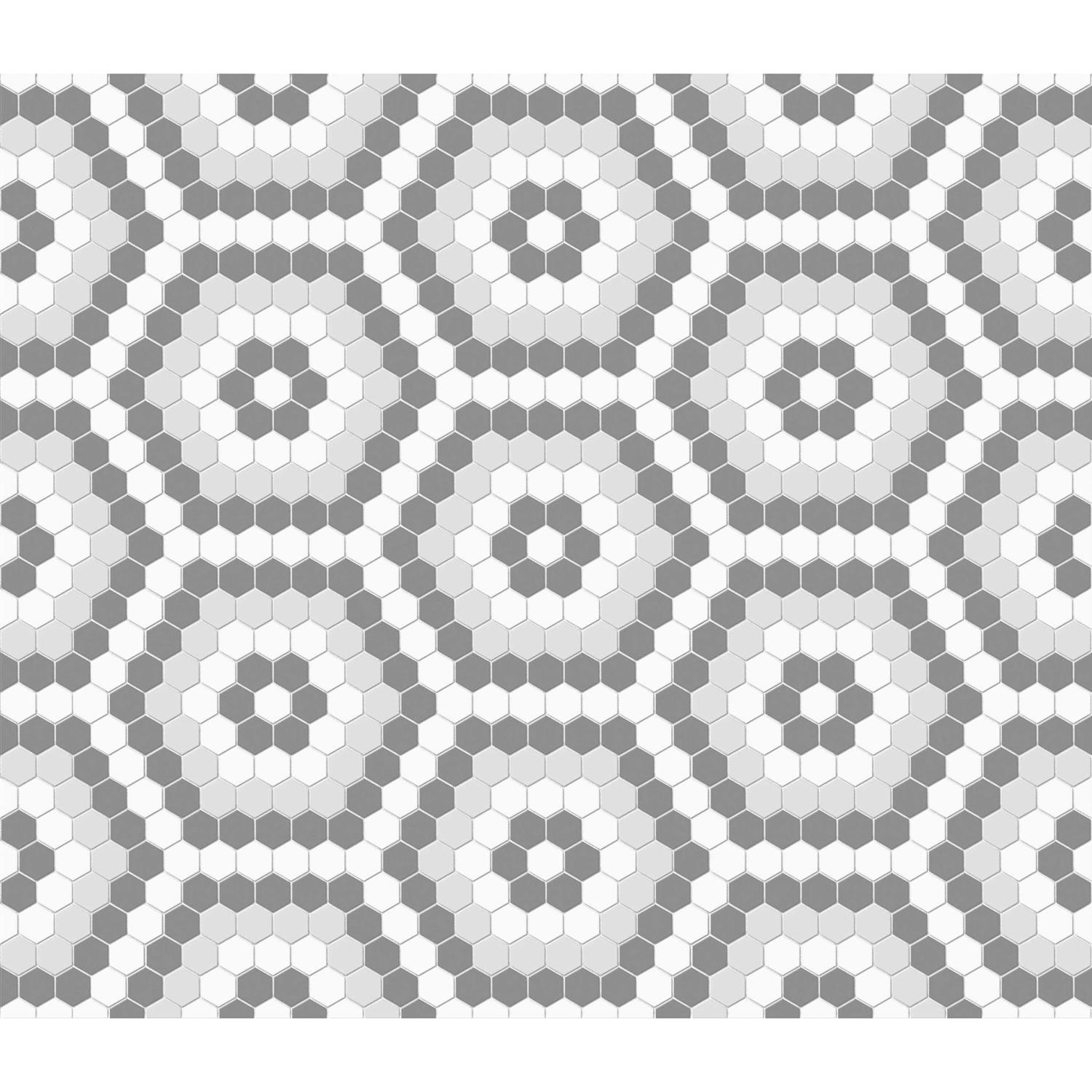 Satori Hudson Brilliant White Motion Glossy Ceramic Wall Tile 1001 - Zenithce
