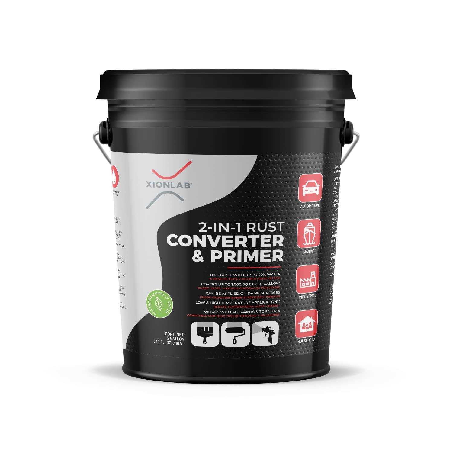 Xion Lab 2 in 1 Rust Converter & Metal Primer - Zenithce