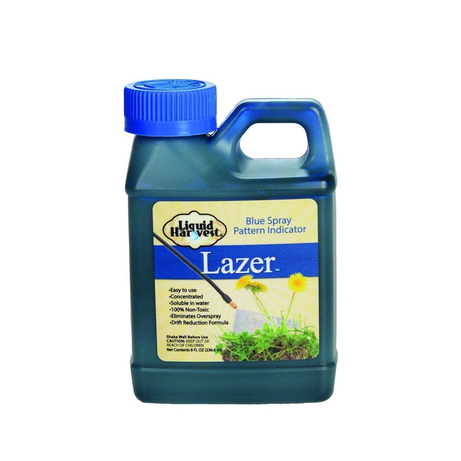 Liquid Harvest Lazer Blue Concentrated Spray Pattern Indicator - Zenithce
