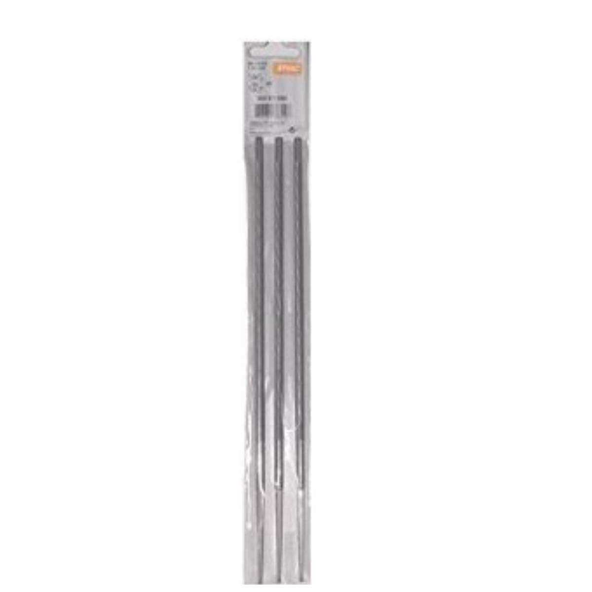 Stihl 3/16 File-3 Pack - Zenithce