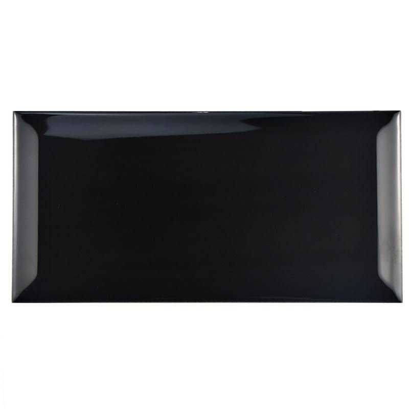 Santorini 7.9 x 5.9 Glossy Ceramic Bullnose Tile Trim in Blanco Merola Tile WFWAESNBBT - Zenithce