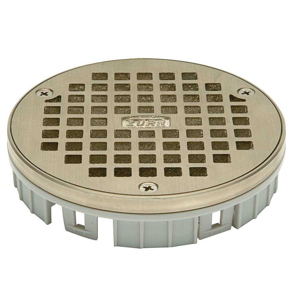 Zurn LC-CS06SS Square 6 x 6 Stainless Steel Cleanout Head Assembly - Zenithce