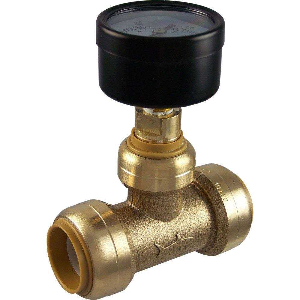 Sharkbite Brass Push Male Straight Adapter U134LF - Zenithce