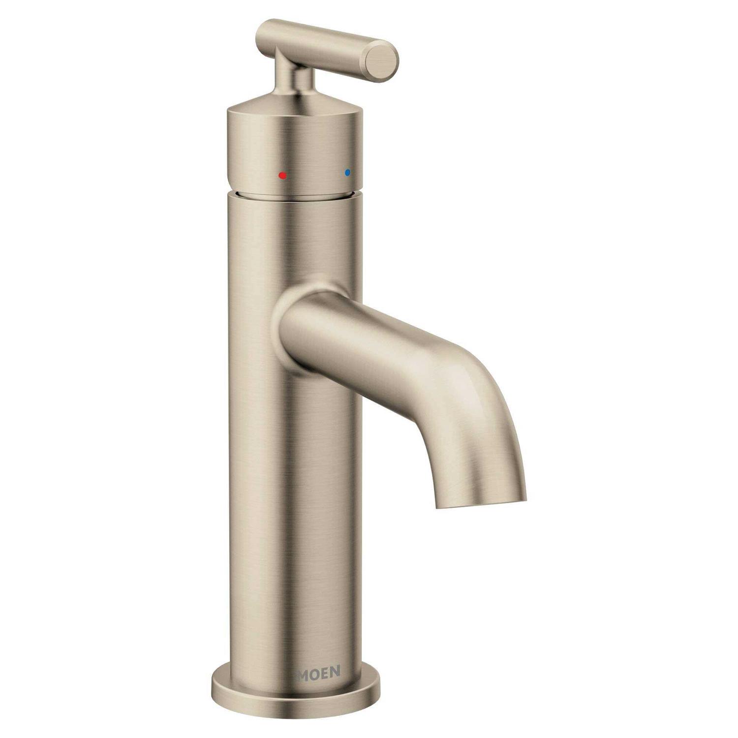 Moen 6145 Gibson One-Handle Bathroom Faucet - Zenithce