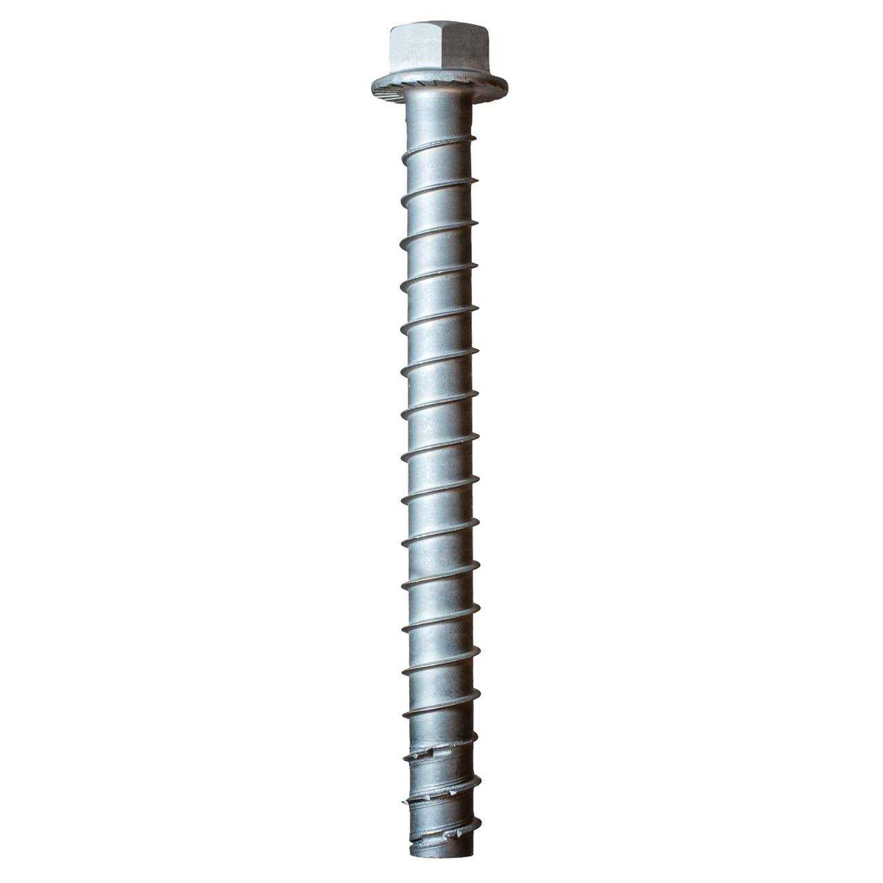 Simpson Strong-Tie THD37212H Titen HD 3/8 in. x 2-1/2 in. Heavy-Duty Screw Anchor - Zenithce