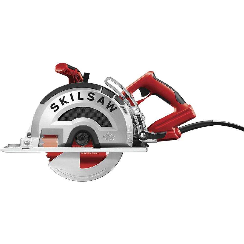 Skilsaw 15 Amp Corded Worm Drive Circular Saw SPT77WML-01 - Zenithce