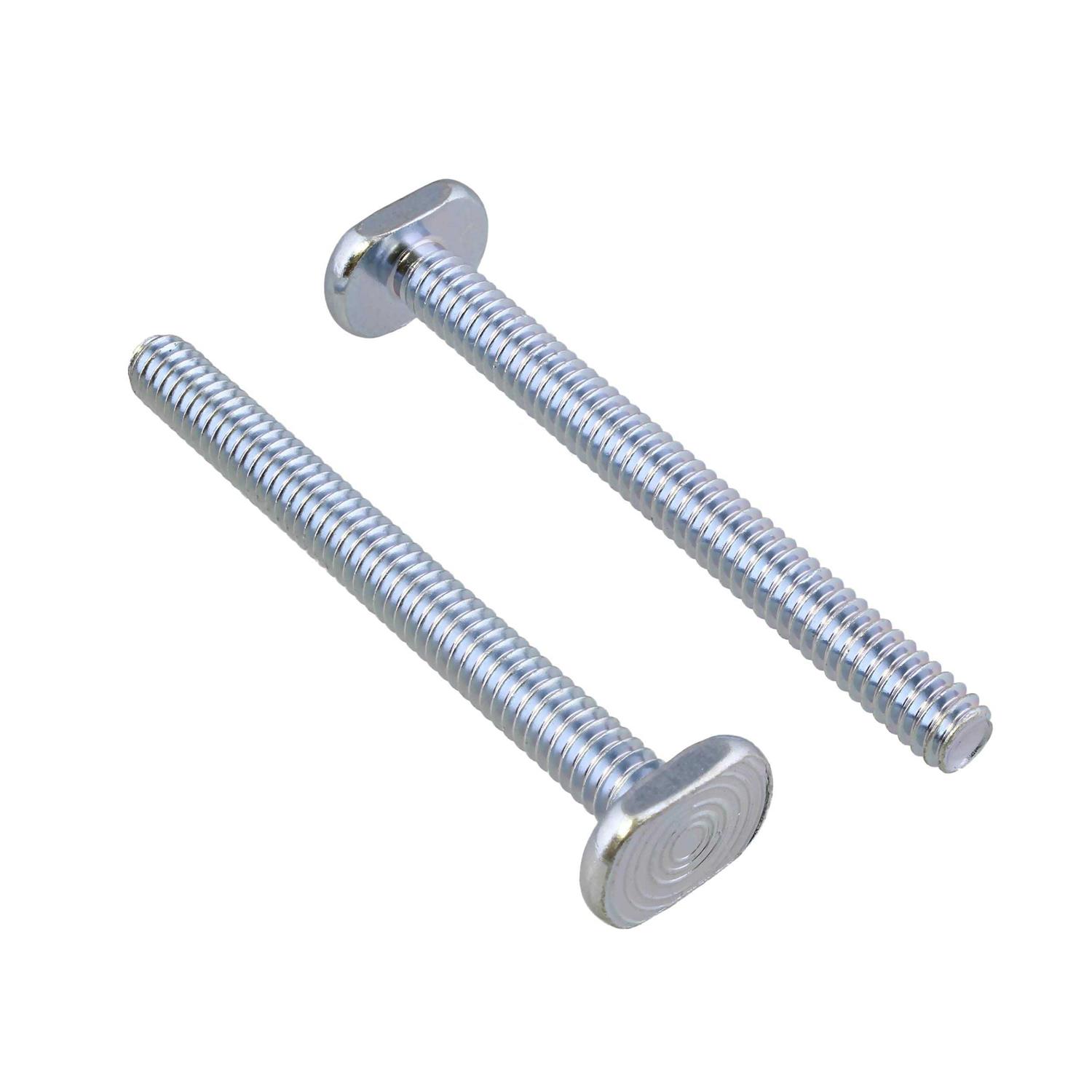 DCT Tee Bolt Set 20 Pack T Bolts Woodworking - Zenithce