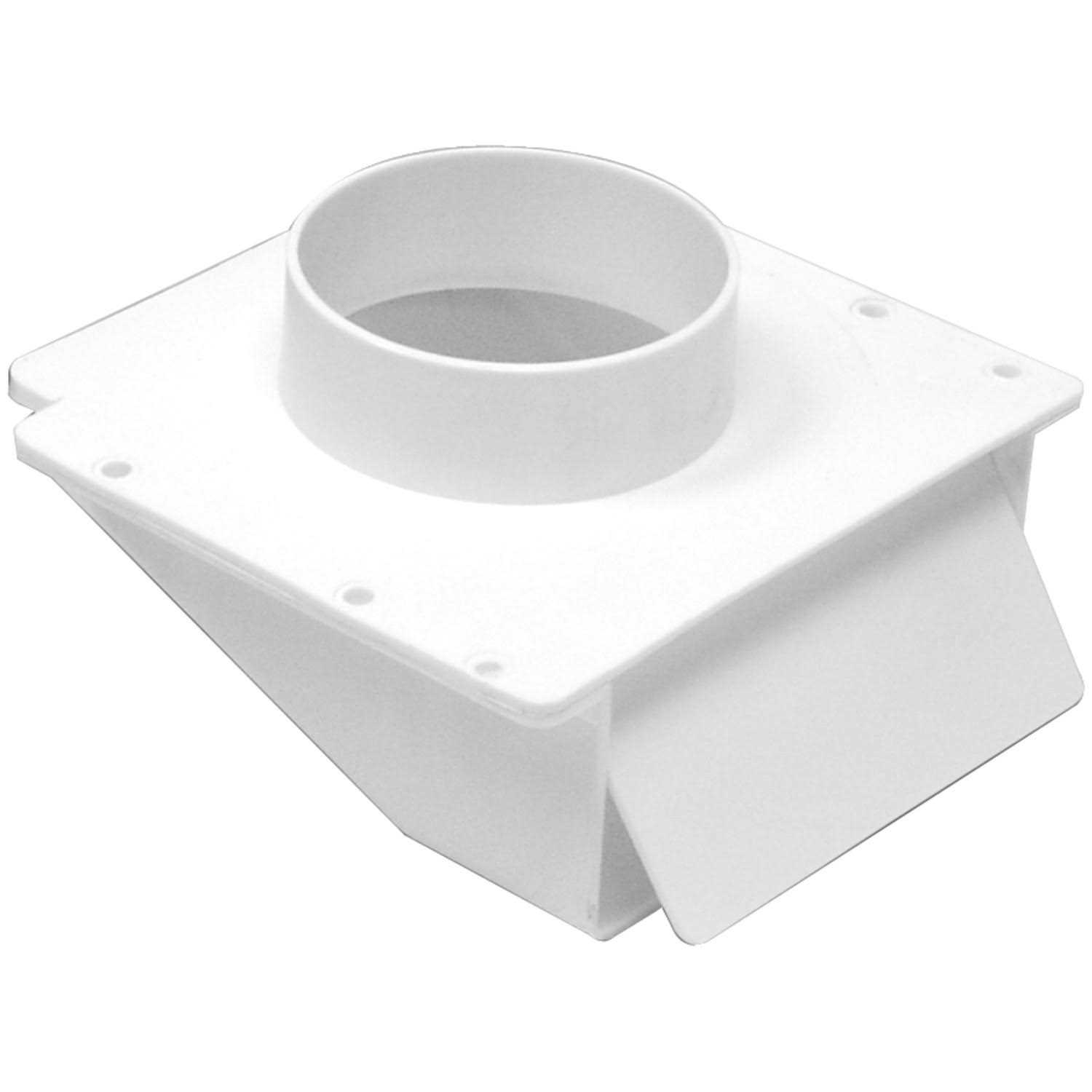 Lambro Plastic Louvered Vent 4 267W - Zenithce