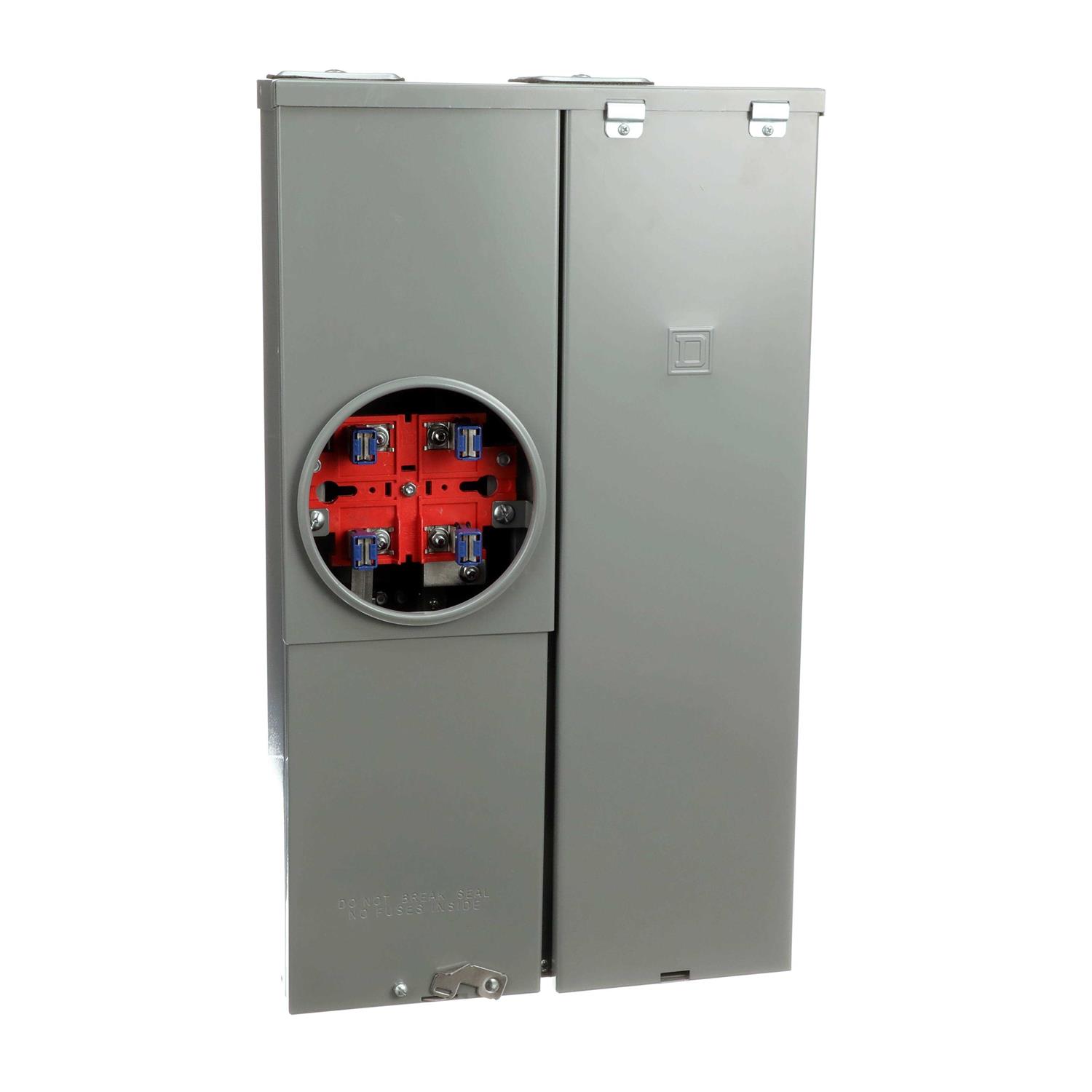 Square D RC816F200C Homeline 200-Amp Main Breaker 8-Space 16-Circuit - Zenithce