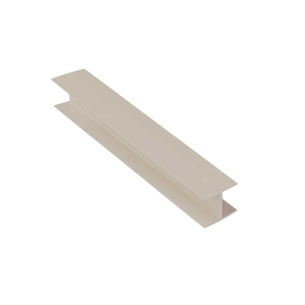 CrownWall Home 6 in. x 4 ft. Heavy Duty PVC Slatwall Organizer Panel Set - Zenithce