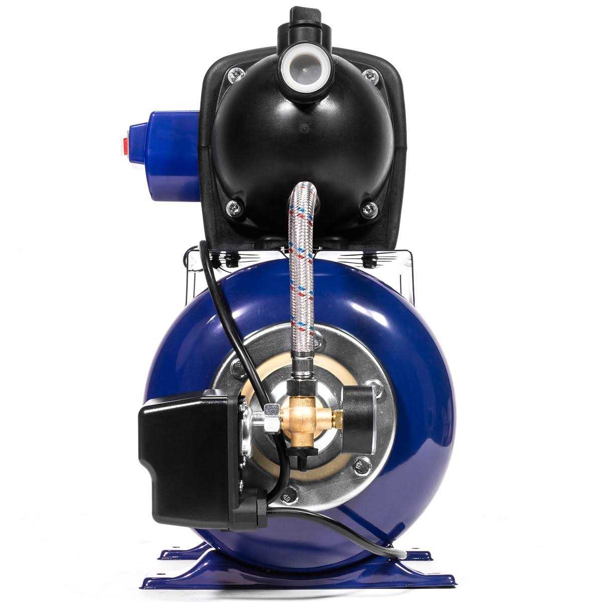 XtremepowerUS 1.5HP Variable Speed Whisper Above Ground Swimming Pool Pump - Zenithce