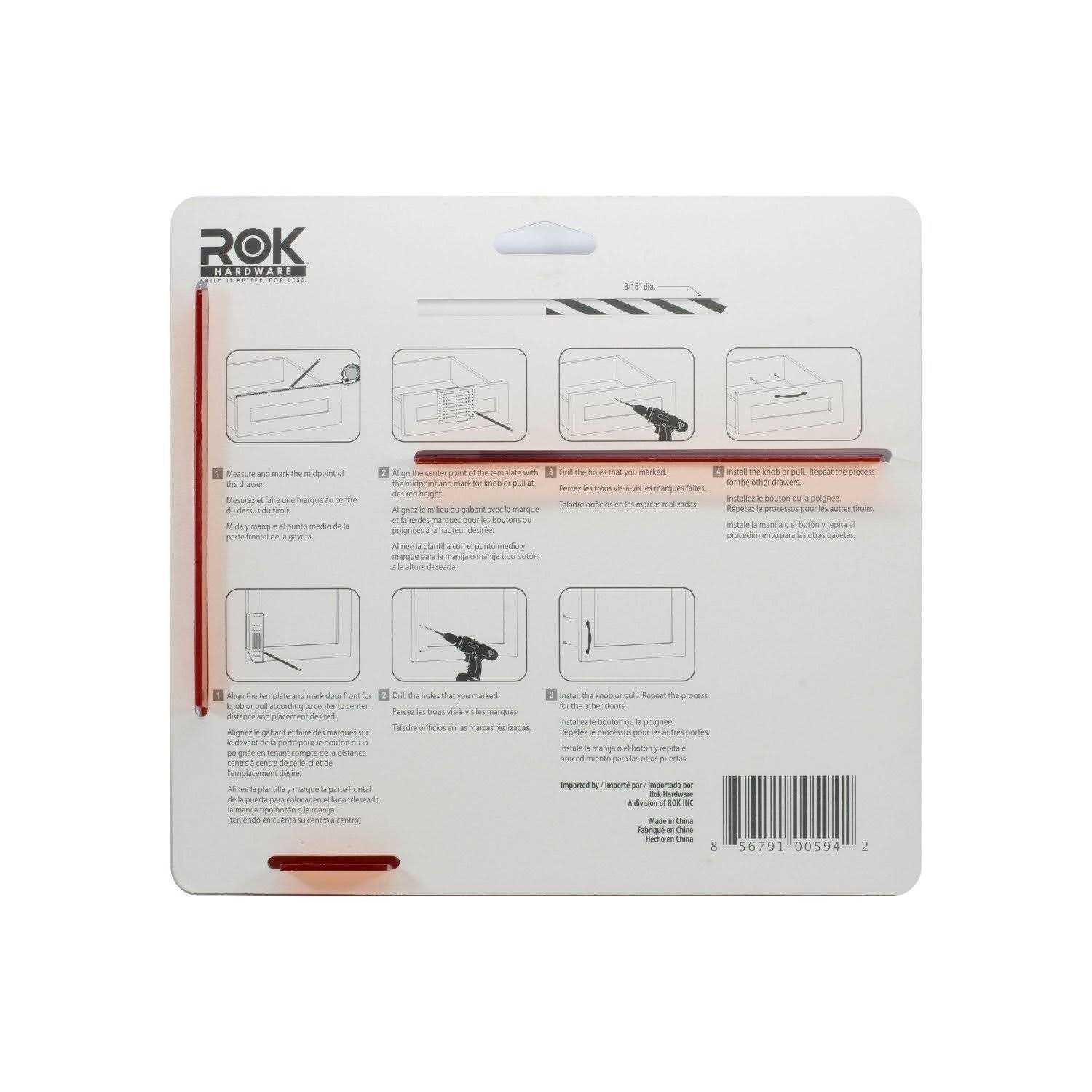 Rok Hardware Extra Heavy Duty Elbow Latch Cabinet Door/Window Catch - Zenithce