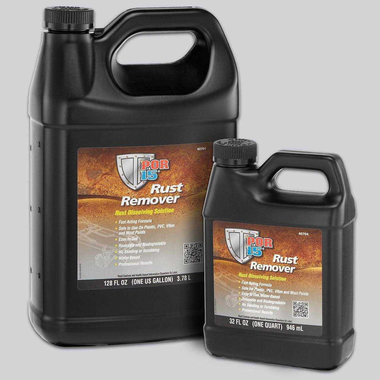 Por-15 Rust Remover - Zenithce