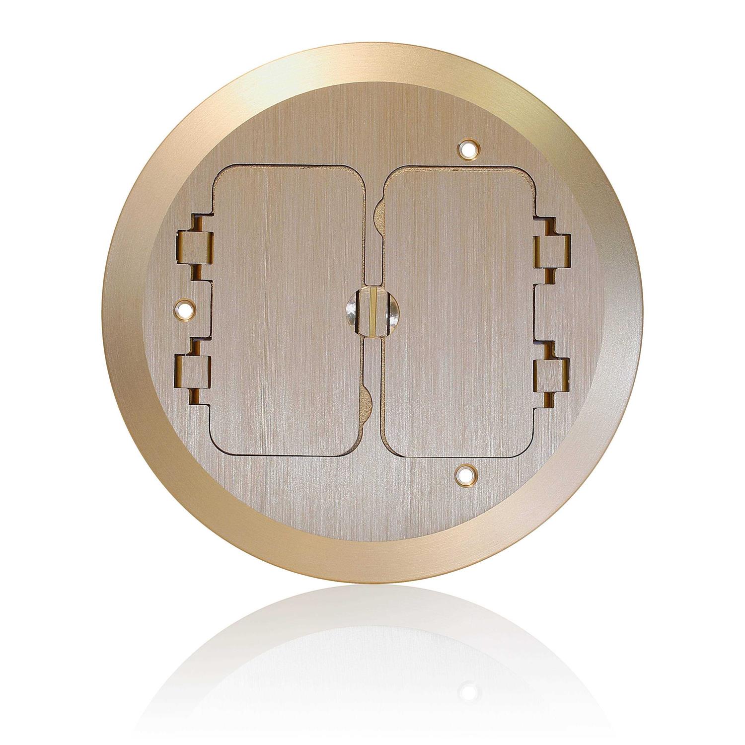 Leviton FBBOX-GY Concrete Floor Box System - Zenithce
