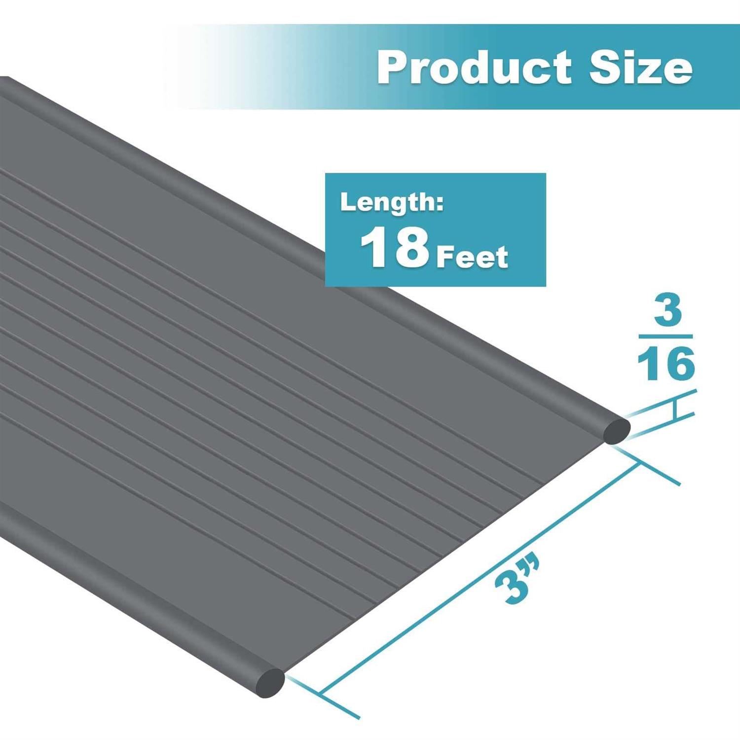 Earthtec Garage Door Weather Seal Bottom Seal Bead Type - Zenithce