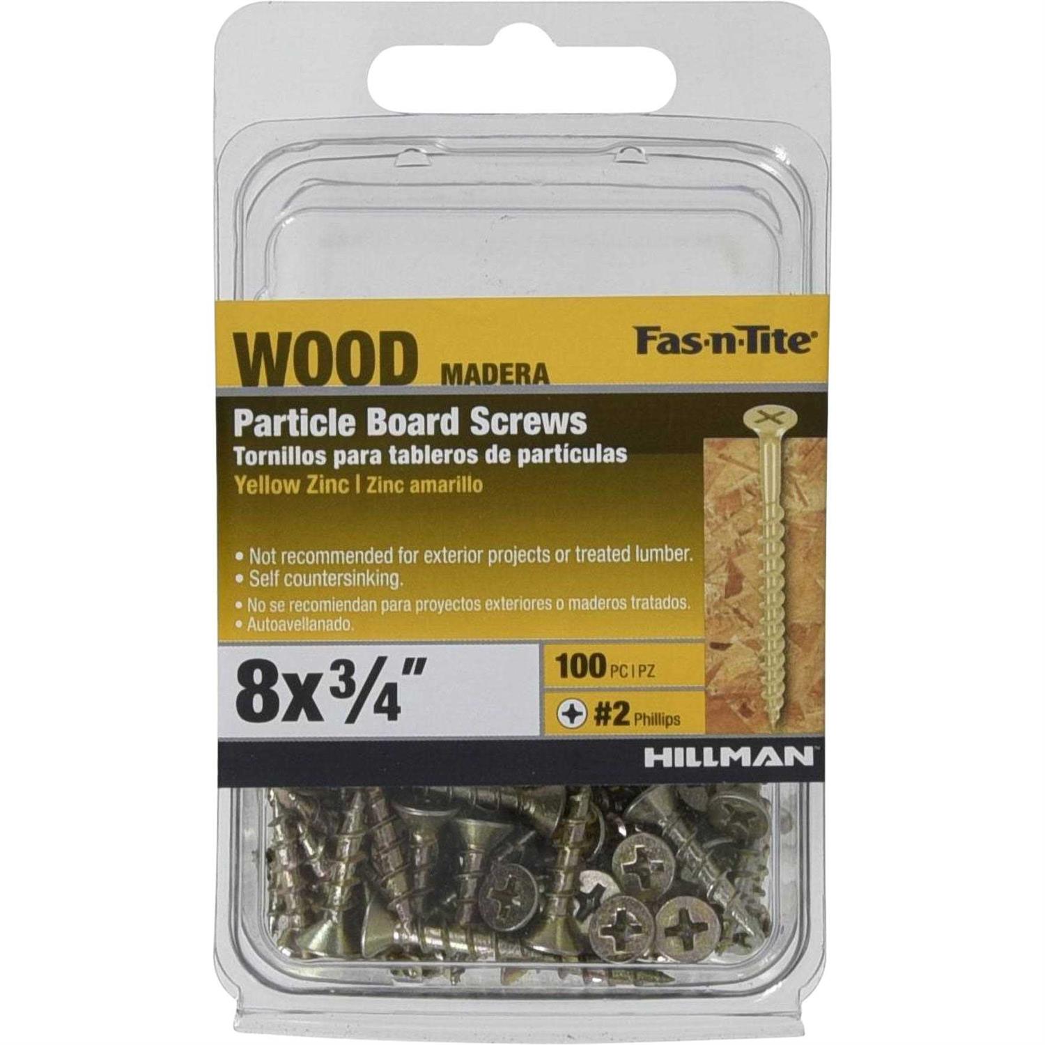 Hillman #10 x 1-in Socket Hex-Drive Sheet Metal Screws - Zenithce