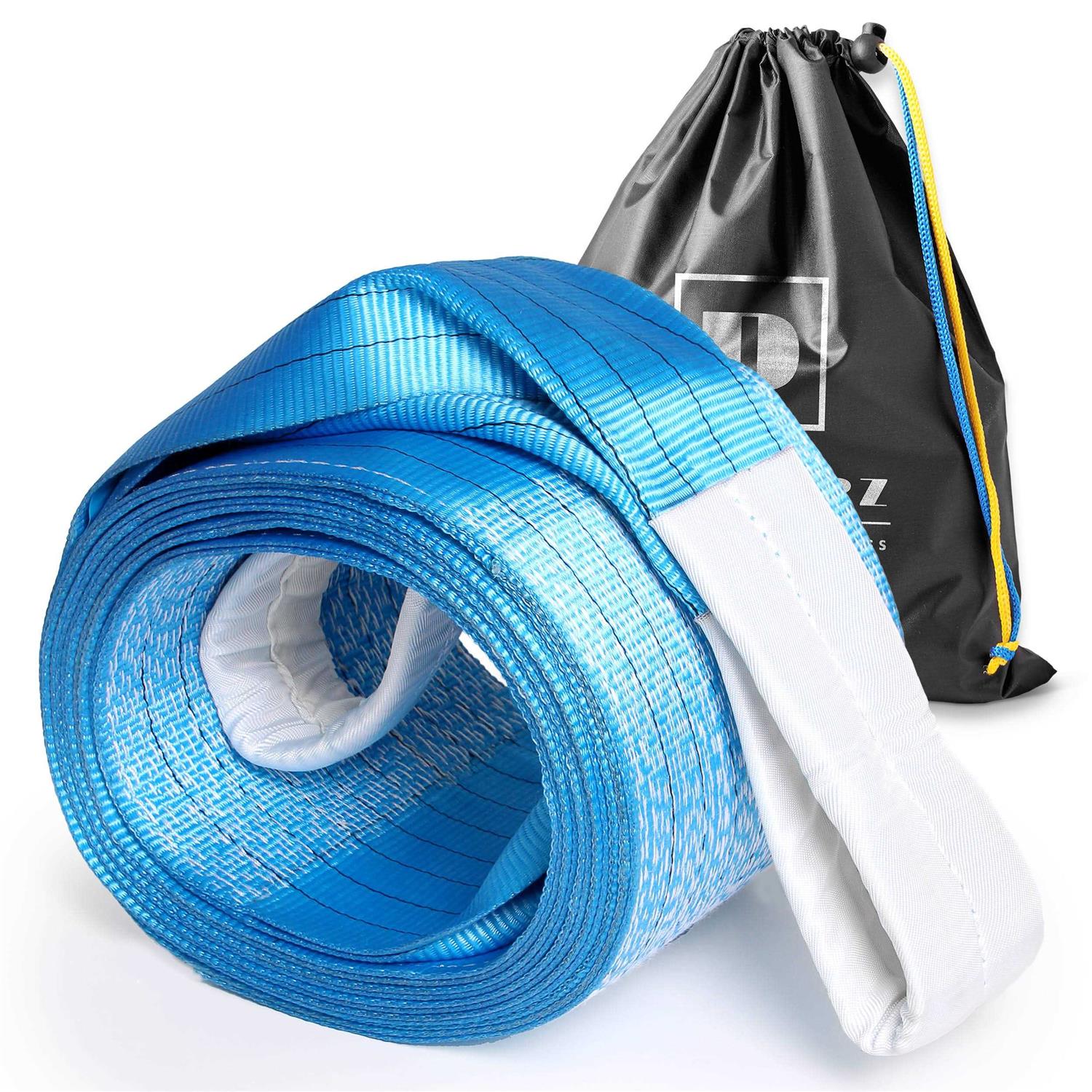 Dawnerz Heavy Duty Tow Strap for Trucks and Buses - Zenithce