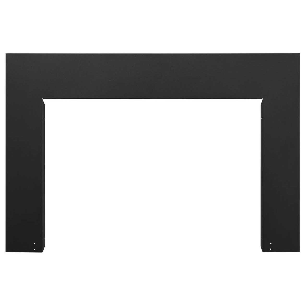 Simplifire Electric Insert Small black Surround - Zenithce