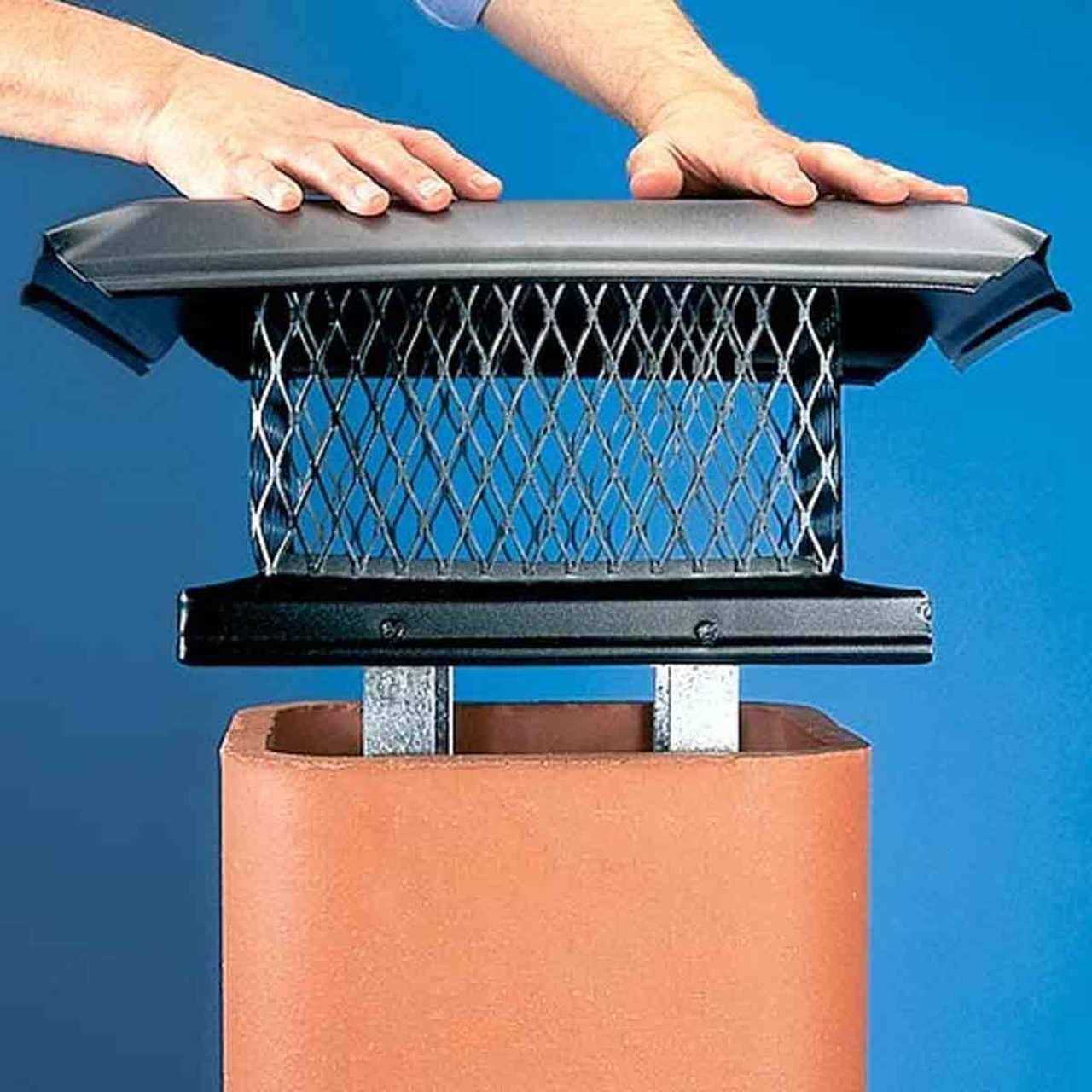 Gekufa RV Range Hood Vent Cover RV Stove Vent Cover/RV Exhaust Vent Cover - Zenithce