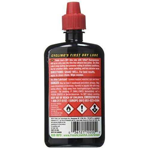 Finish Line Ceramic Dry Lube - Zenithce