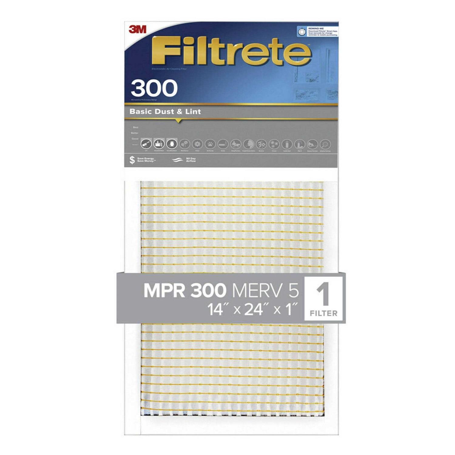 Filtrete Dust Reduction Filter - Zenithce