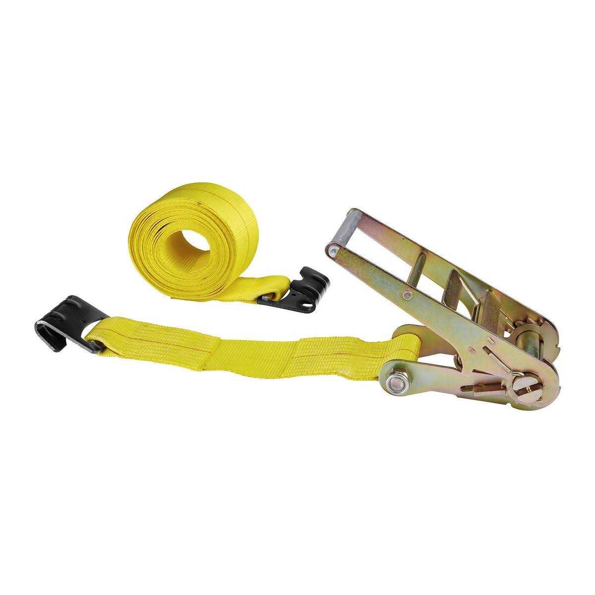 Haul-Master 3300 lb. Capacity 2 in. x 27 ft. Ratcheting Tie Down - Zenithce