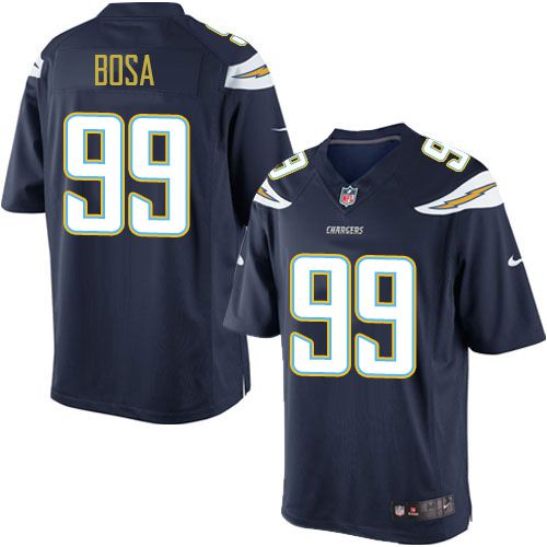 Chargers #99 Joey Bosa Navy Blue Team Color Stitched Limited Nike Jersey - Zenithce