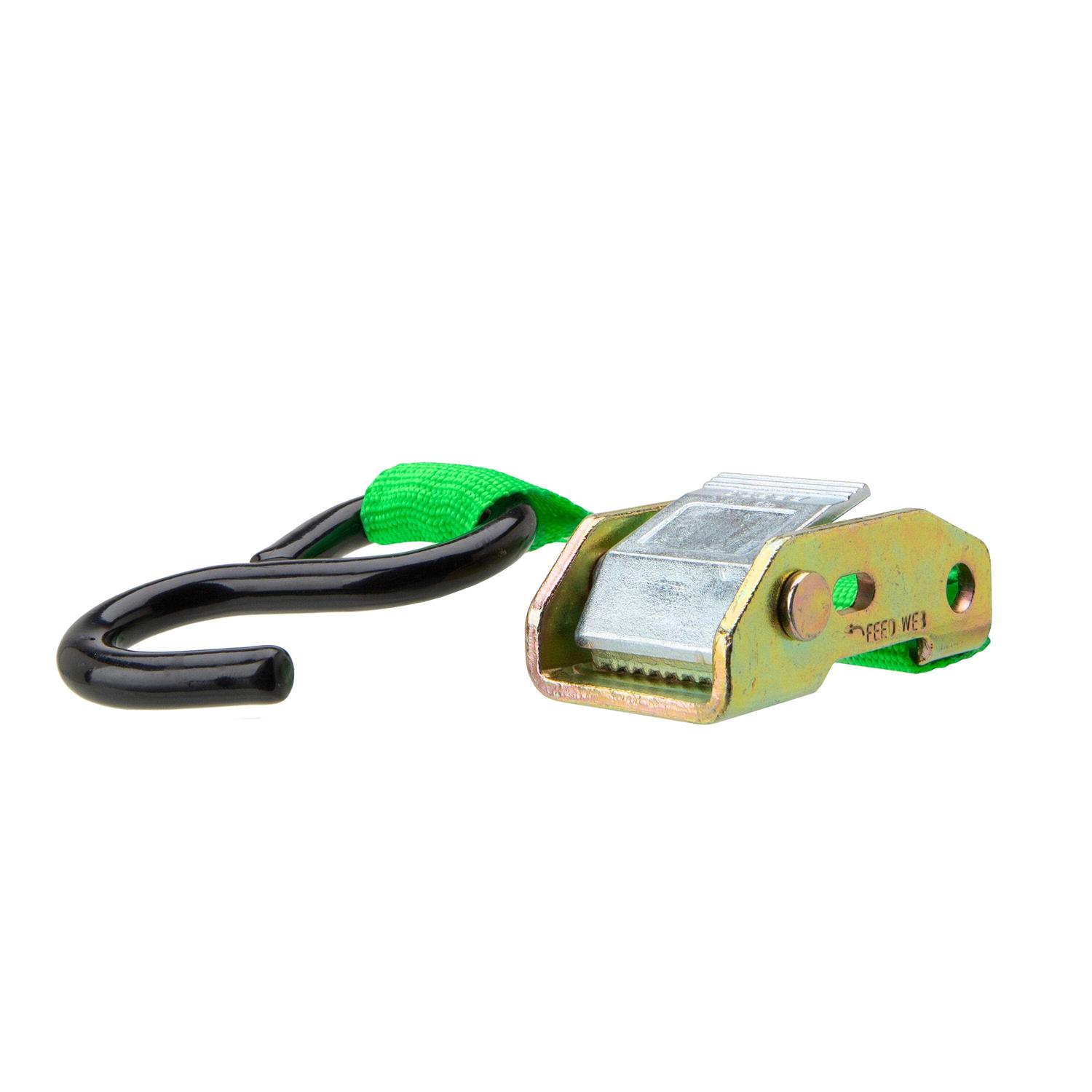 SmartStraps 10,000 lb Tire Bonnet Tie Down Strap with Ratchet 851 - Zenithce