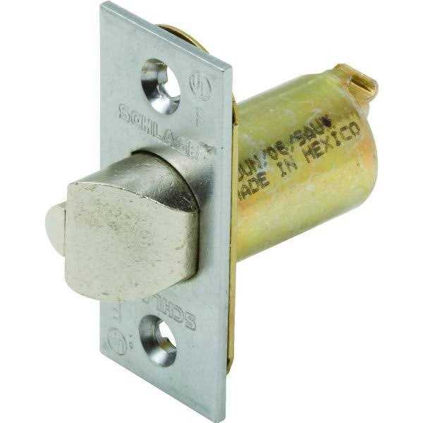 Schlage 8 in. H x 34 in. L Anodized Aluminum Kickplate SC8400PA28 8X34 - Zenithce